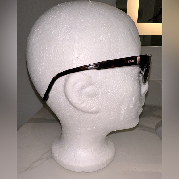 Izod 744 Sport Brown Polarized Men’s Sunglasses - Picture 13 of 16